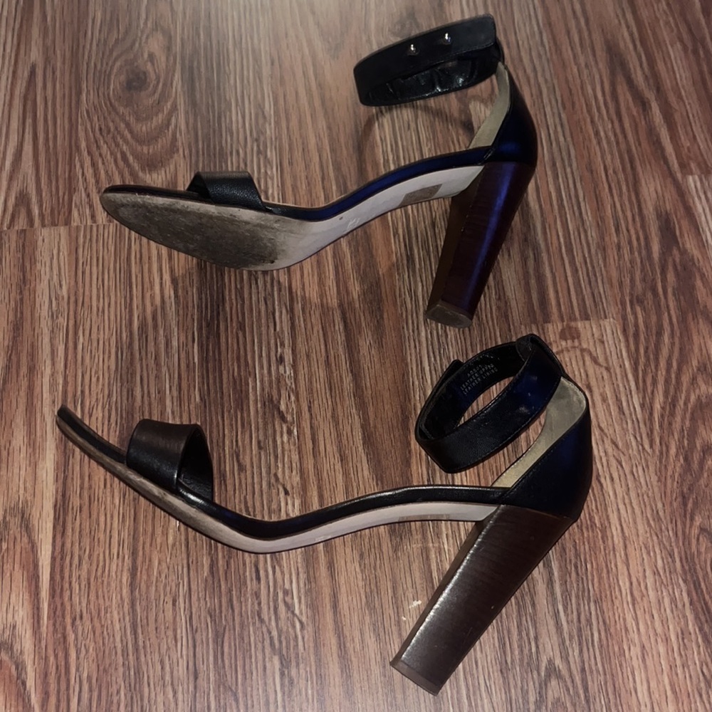 JCrew Lanie Stacked-Heel Sandals - Picture 7 of 9